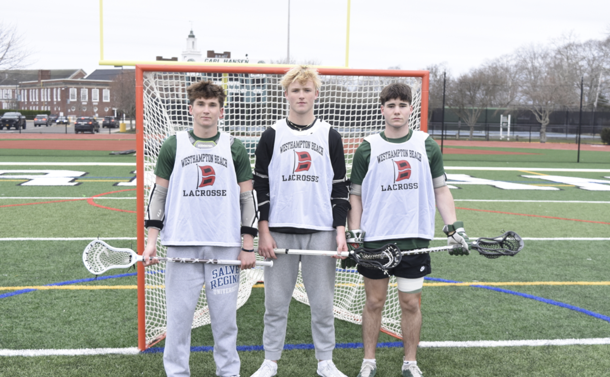 Senior captains from the left Heath Sumwalt, Will Drake, and Nolan Michalowski. Photo courtesy of 27east.com